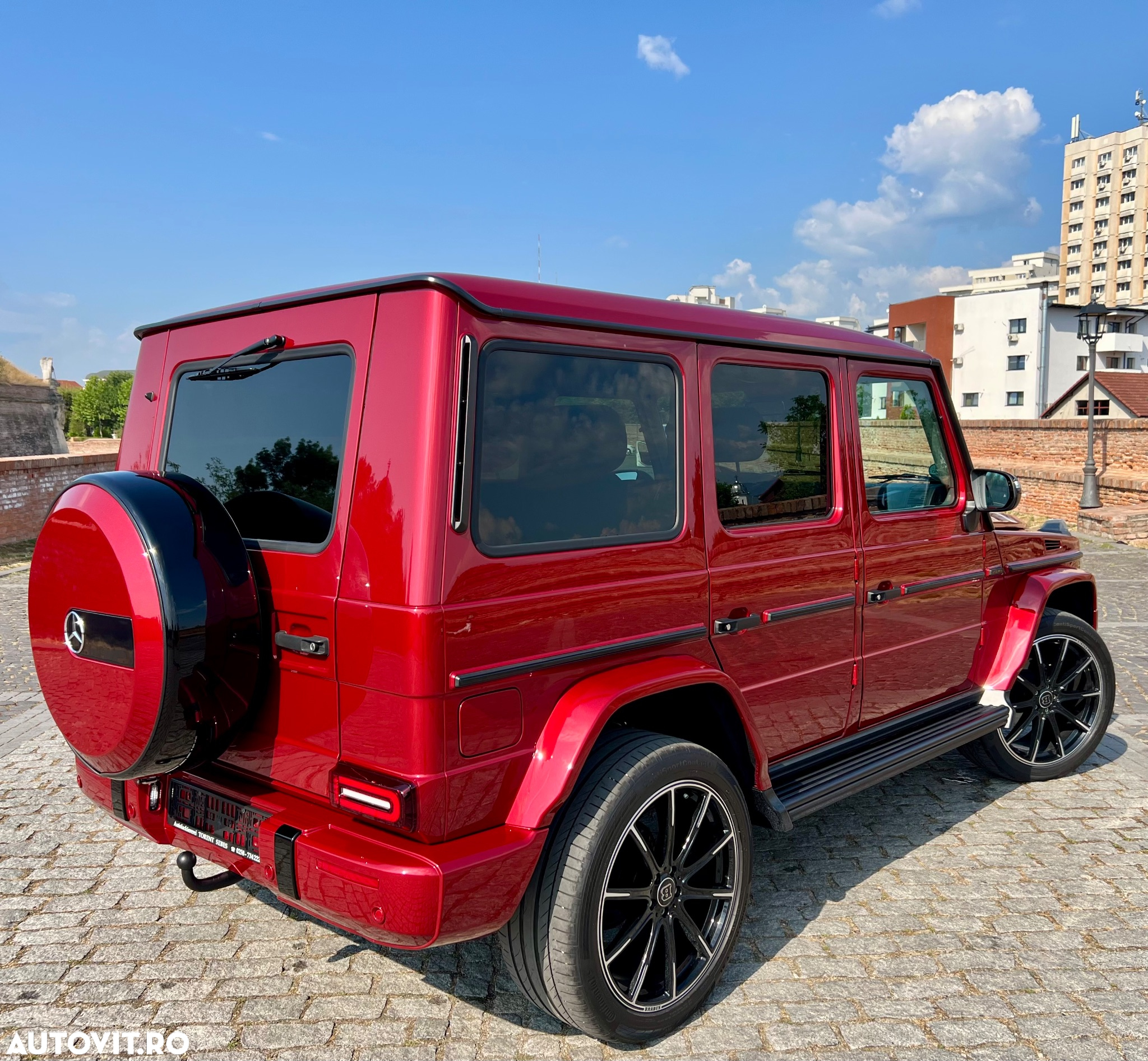 Mercedes-Benz G 400 CDI Limited Edition - 4