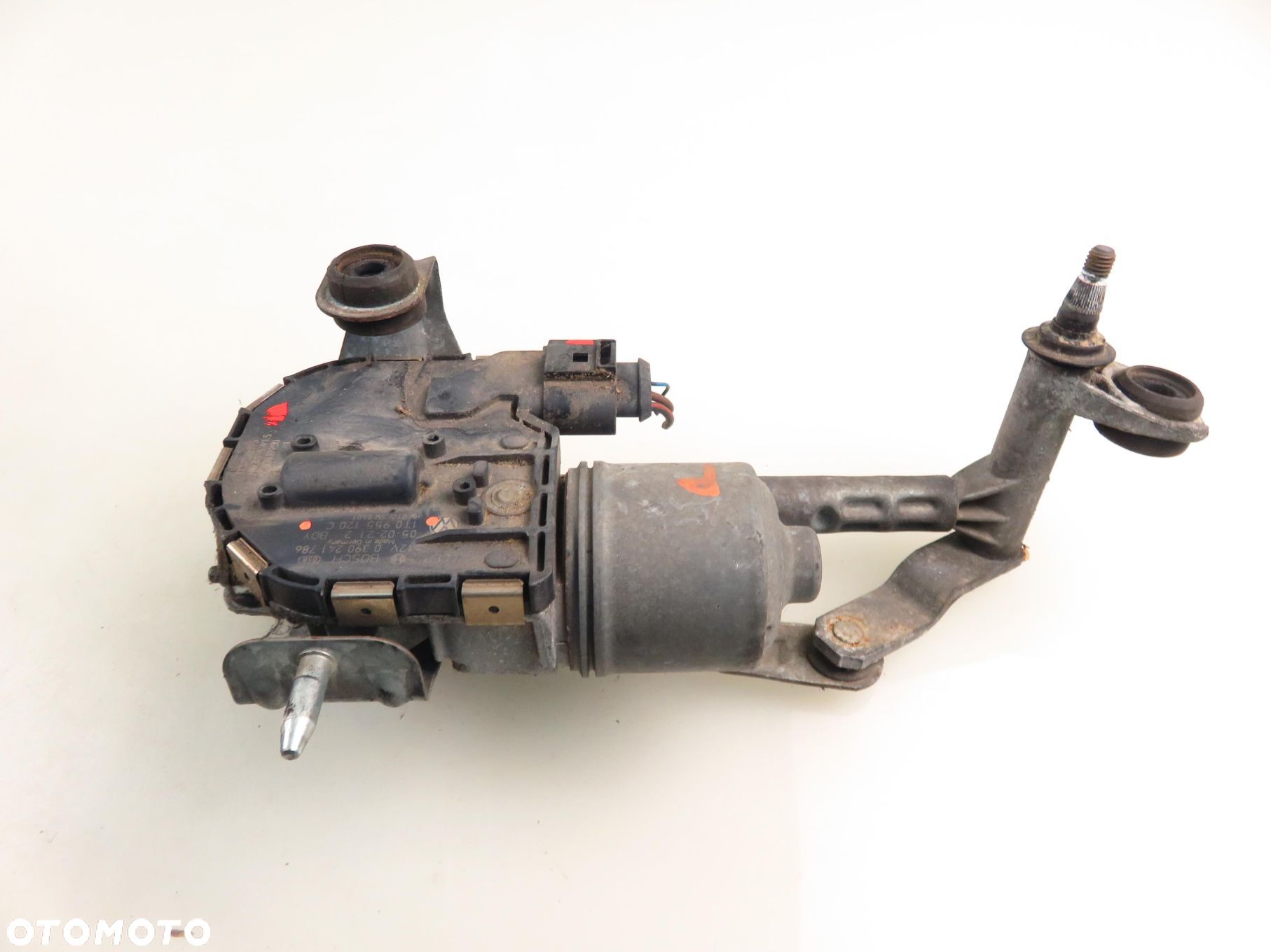 MECHANIZM WYCIERACZEK VW TOURAN I 1T0955024E 1T0955120C - 1