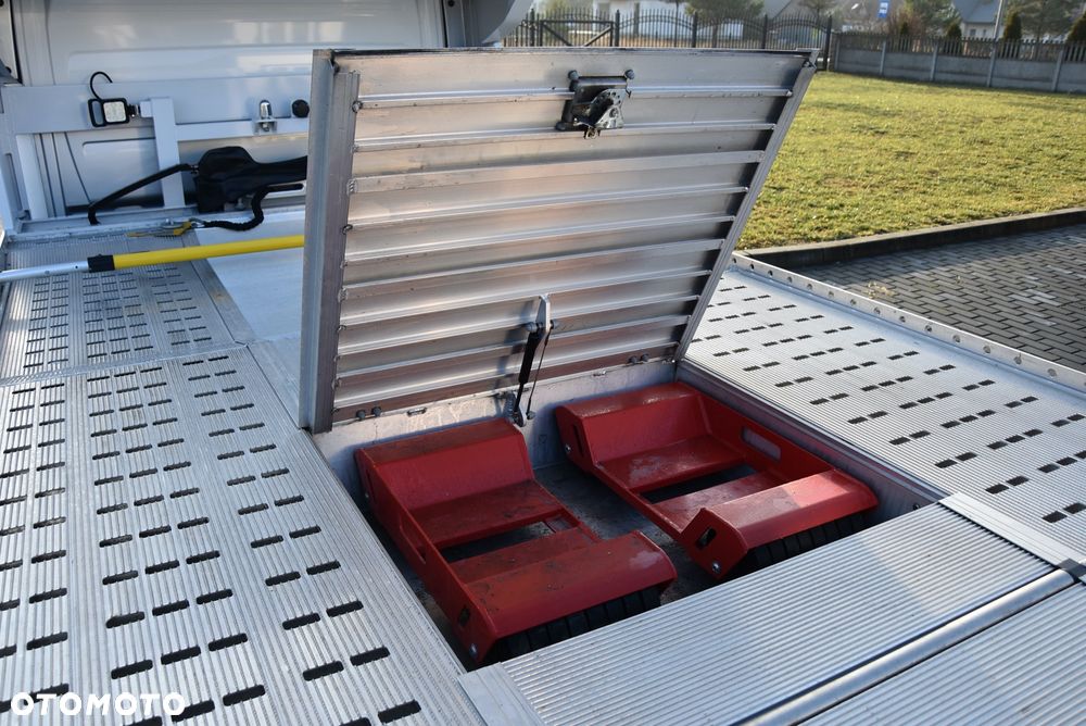 Mercedes-Benz SPRINTER 2022 / ZABUDOWA KEGGER LOW RACE + / AUTOLAWETA / HAK / 3.0 V6 AUTOMAT / DUŻY MBUX / KAMERA COFANIA / SYPIALKA SPOJKAR / PODUSZKI TYŁ / UNIKAT / STAN FABRYCZNIE NOWY - 17