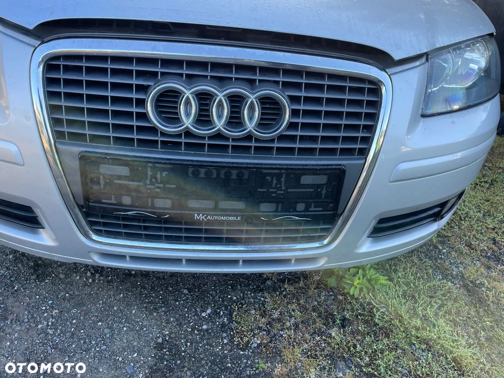 ZDERZAK PRZÓD DUŻY GRILL AUDI A3 8P LX7W - 4