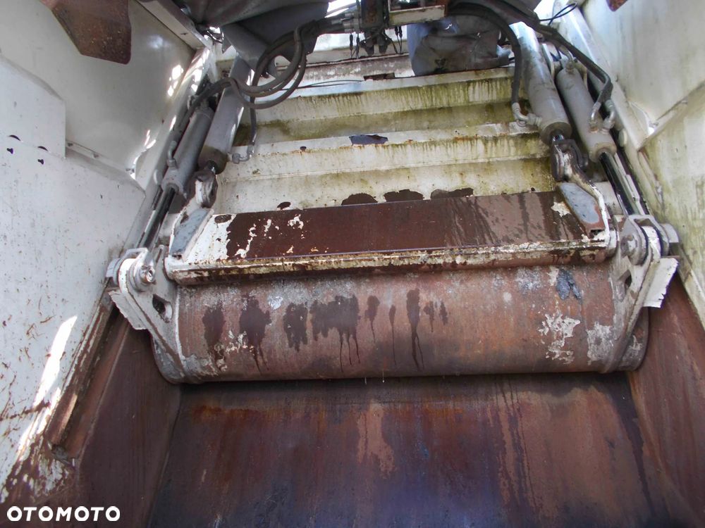 MAN TGS Śmieciarka FAUN Euro 6 Szeroki Niski Wrzutnik - 15