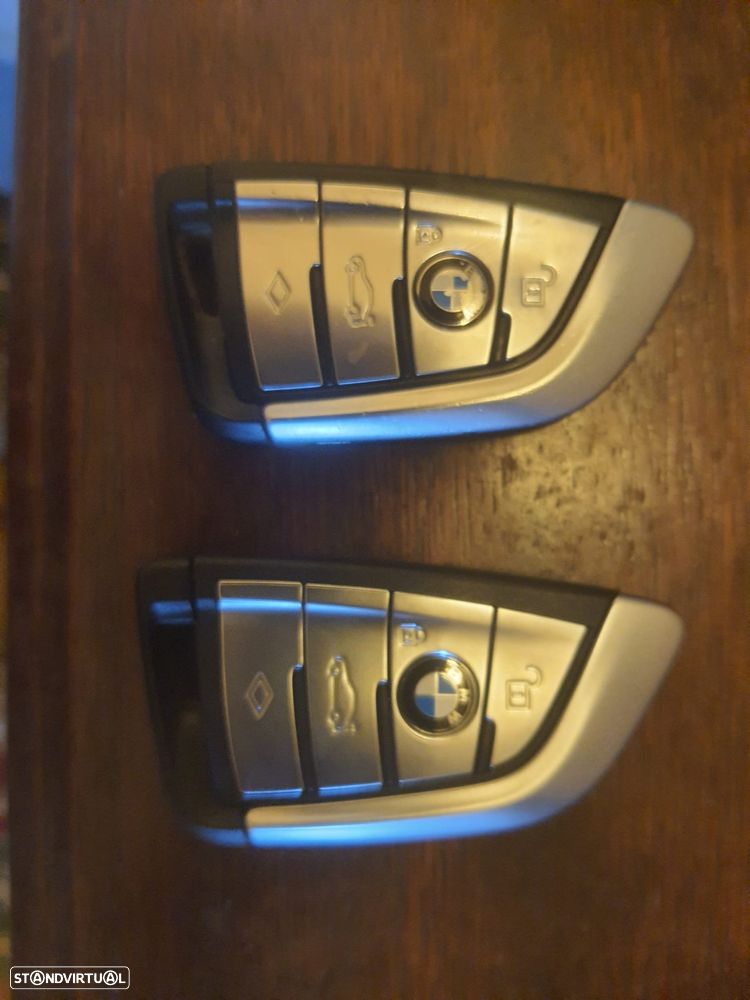 BMW 520 d Line Luxury Auto - 35