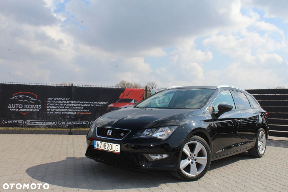 Seat Leon 2.0 TDI FR S&S - 6