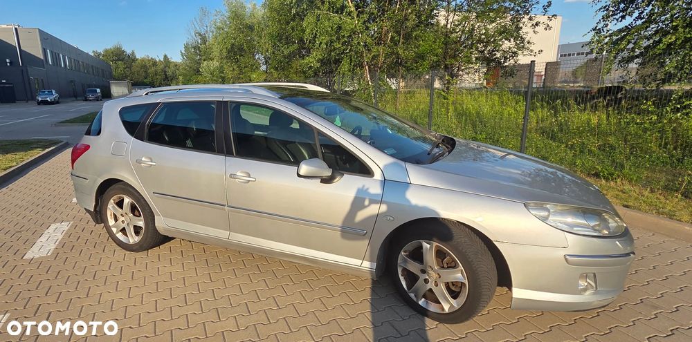 Peugeot 407 2.2 HDI Sport - 7