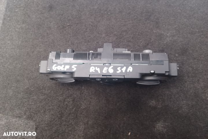 Comanda AC 1K0820047JD 1K0820047JD Volkswagen VW Golf 5 [2003 - 2009] - 1