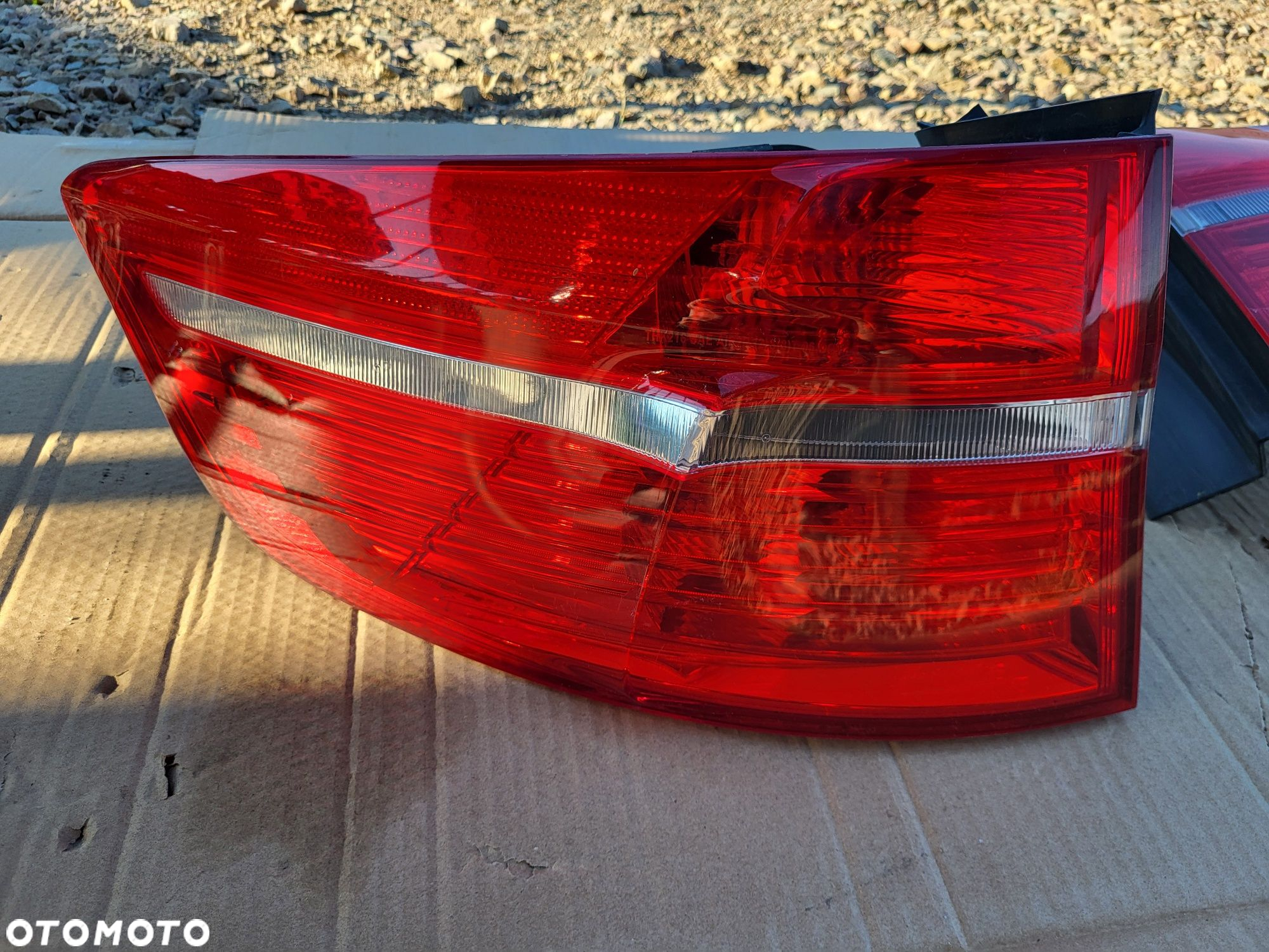 Lampy Tył Lewa Prawa BMW x6 x6m E71 USA - 4