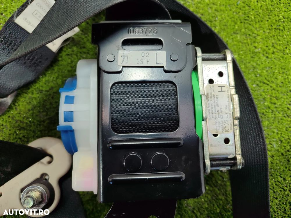 CENTURA SIGURANTA FATA STANGA MAZDA 6 SPORT D 2.2 DIESEL 2009 COD OEM 1063728 / HATCHBACK 2007-2012 - 8