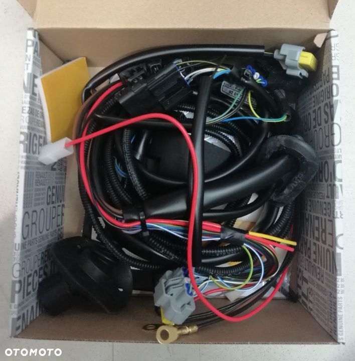 HAK HOLOWNICZY  DACIA DUSTER II 2 - 2