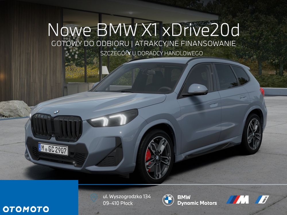 BMW X1 xDrive20d M Sportpaket - 1