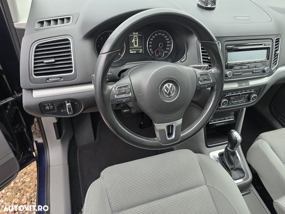 Volkswagen Sharan 2.0 TDI DSG Blue Motion Style - 6