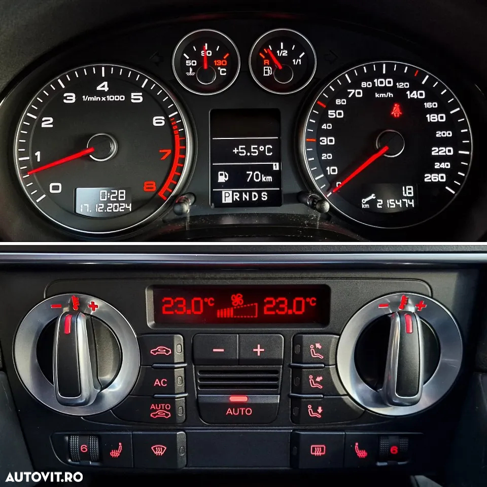 Audi A3 1.4 TFSI Sportback S tronic Ambition - 21