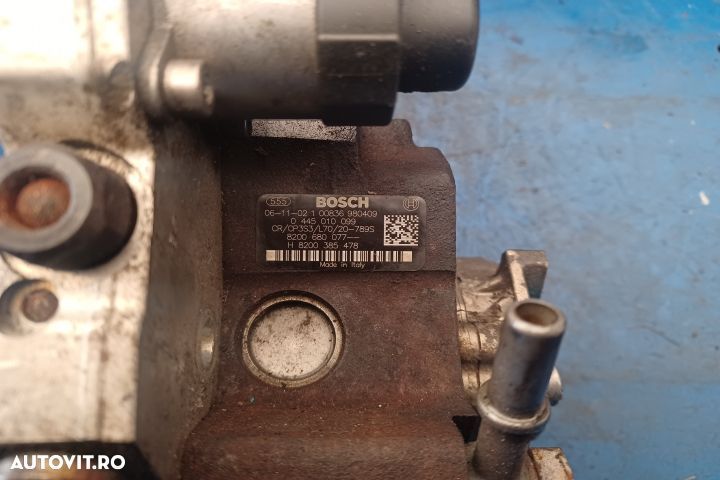 POMPA INALTA PRESIUNE  0445010099 0445010099 Nissan Qashqai 1 J10 [fa - 4