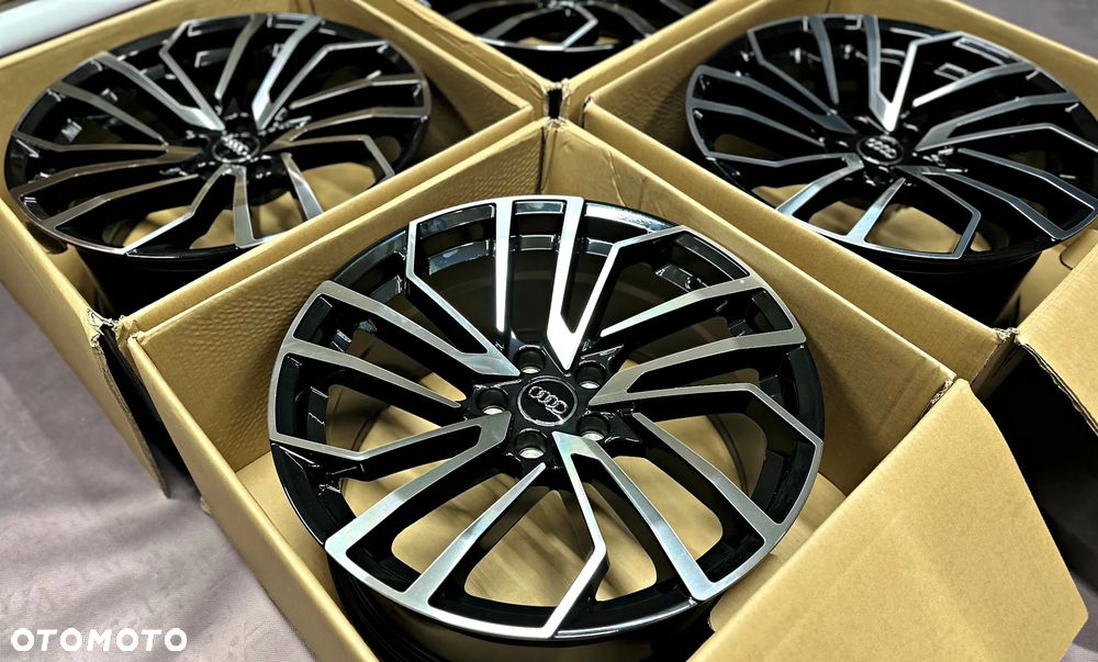 Nowe Felgi 5x112 19 do Audi A6 A5 A4 Q5 8,5J ET 30 - 10