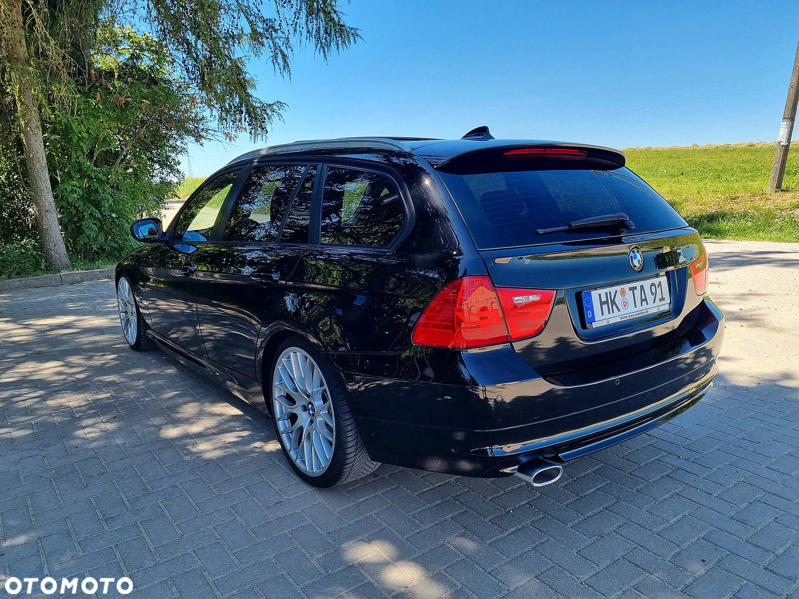 BMW Seria 3 320d Touring Sport-Aut Blue Performance - 4