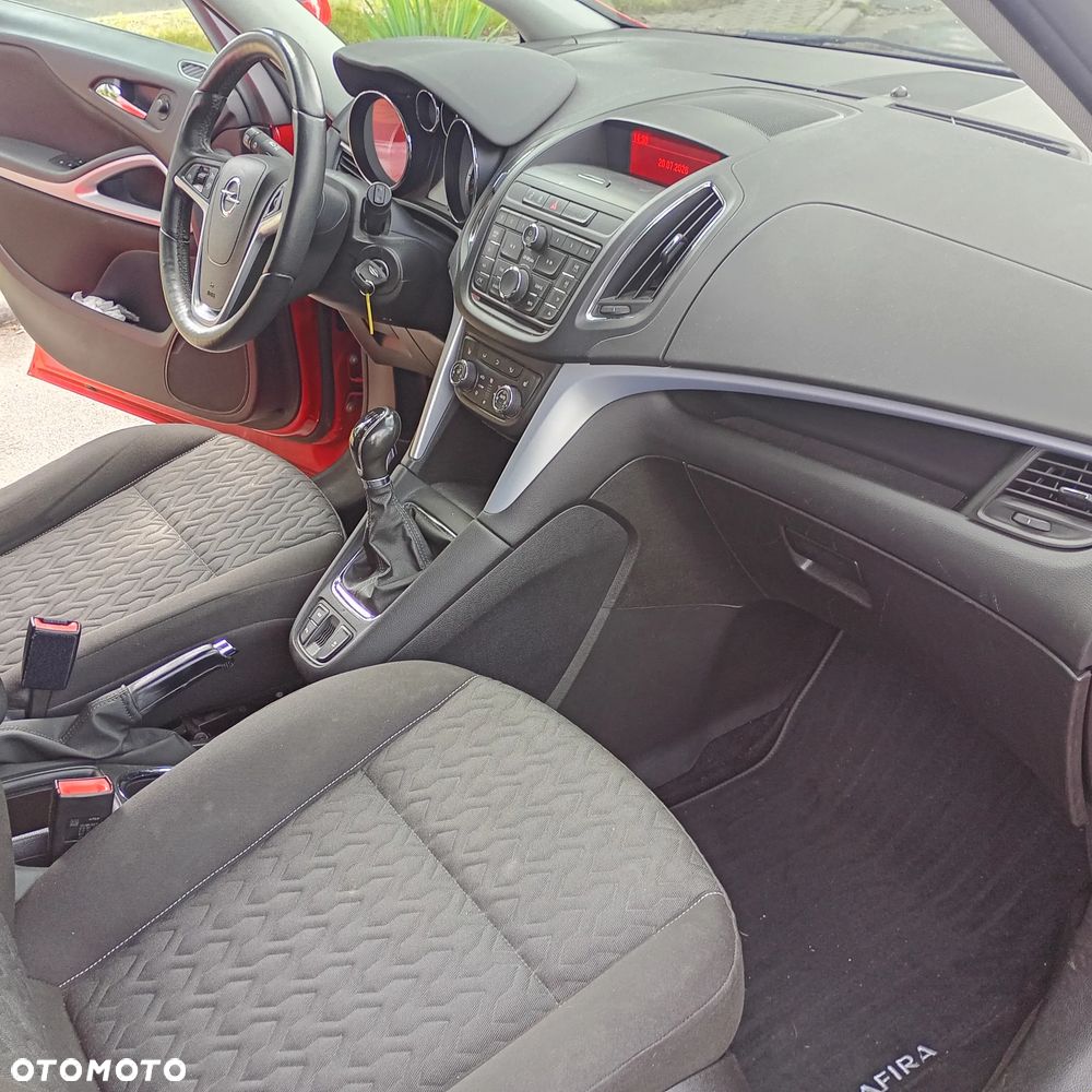 Opel Zafira 1.6 CDTI Enjoy - 8