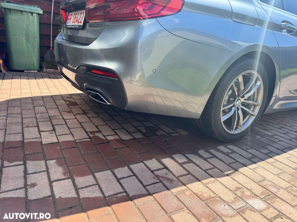 BMW Seria 5 520d EfficientDynamics Edition AT - 4