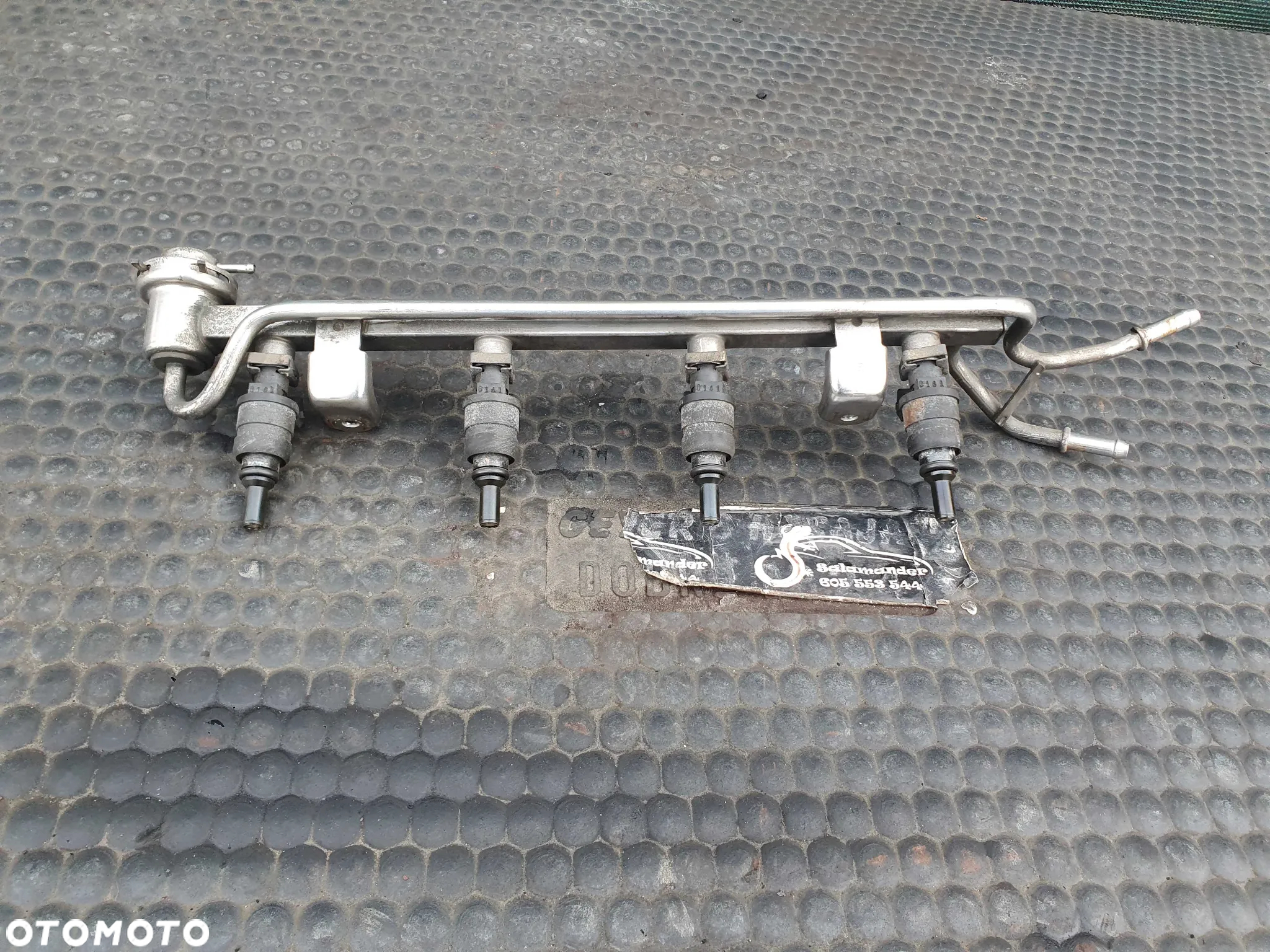Listwa 06A133317E 06A133035 06A906031D Wtryskowa Wtryski Regulator Cisnienia Paliwa 1.8 20V VW Golf IV 4 Seat Leon I 1 Audi A3 8L Skoda - 2