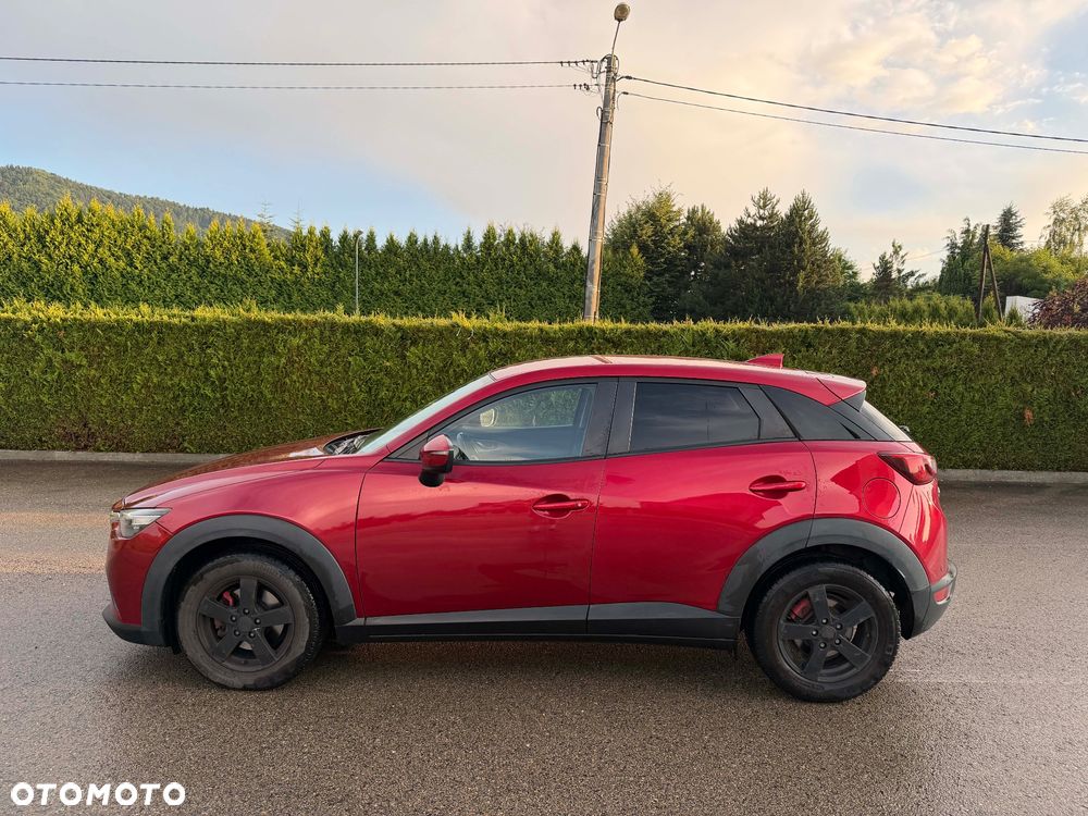 Mazda CX-3 1.5 D Skypassion i-ELoop AWD - 4