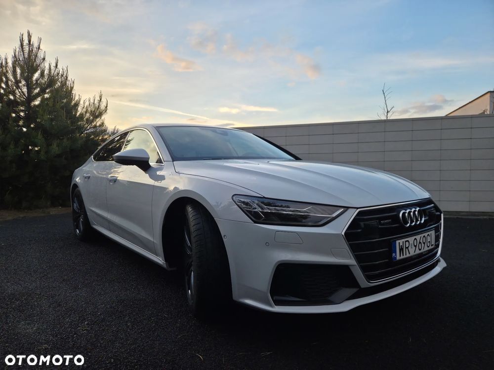 Audi A7 Sportback 40 TDI quattro S tronic - 8
