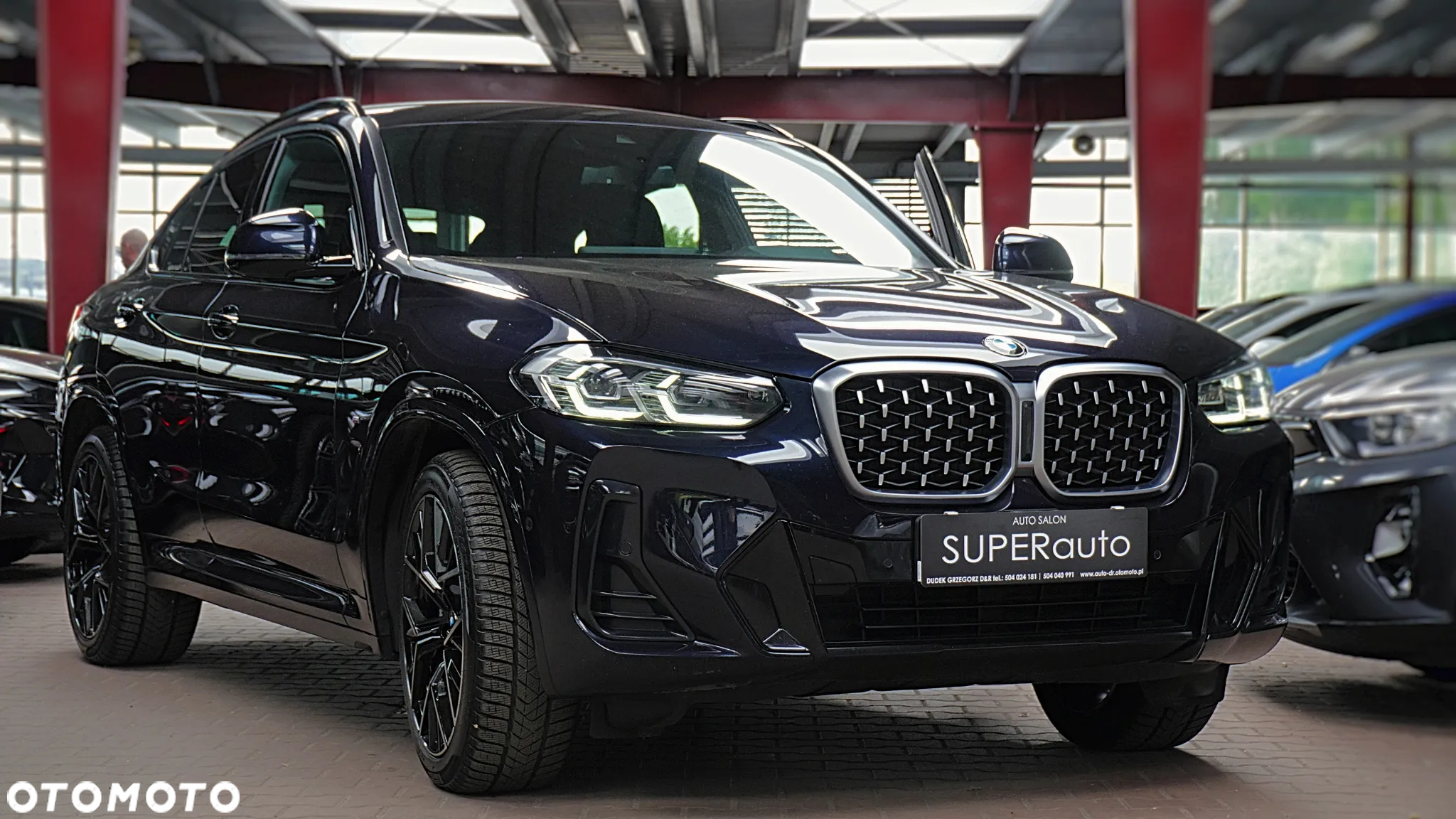 BMW X4 xDrive30d xLine sport - 3