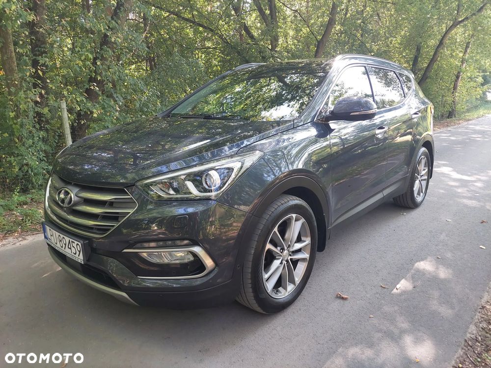 Hyundai Santa Fe 2.0 CRDi Platinum 4WD 7os - 4