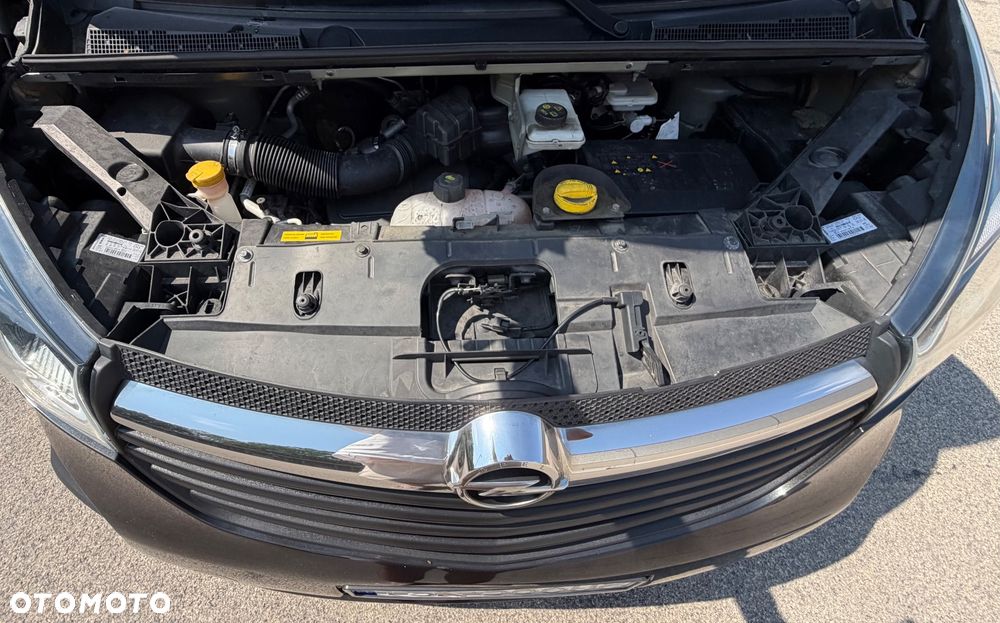 Opel VIVARO BRYGADÓWKA 5-Osobowy - 8