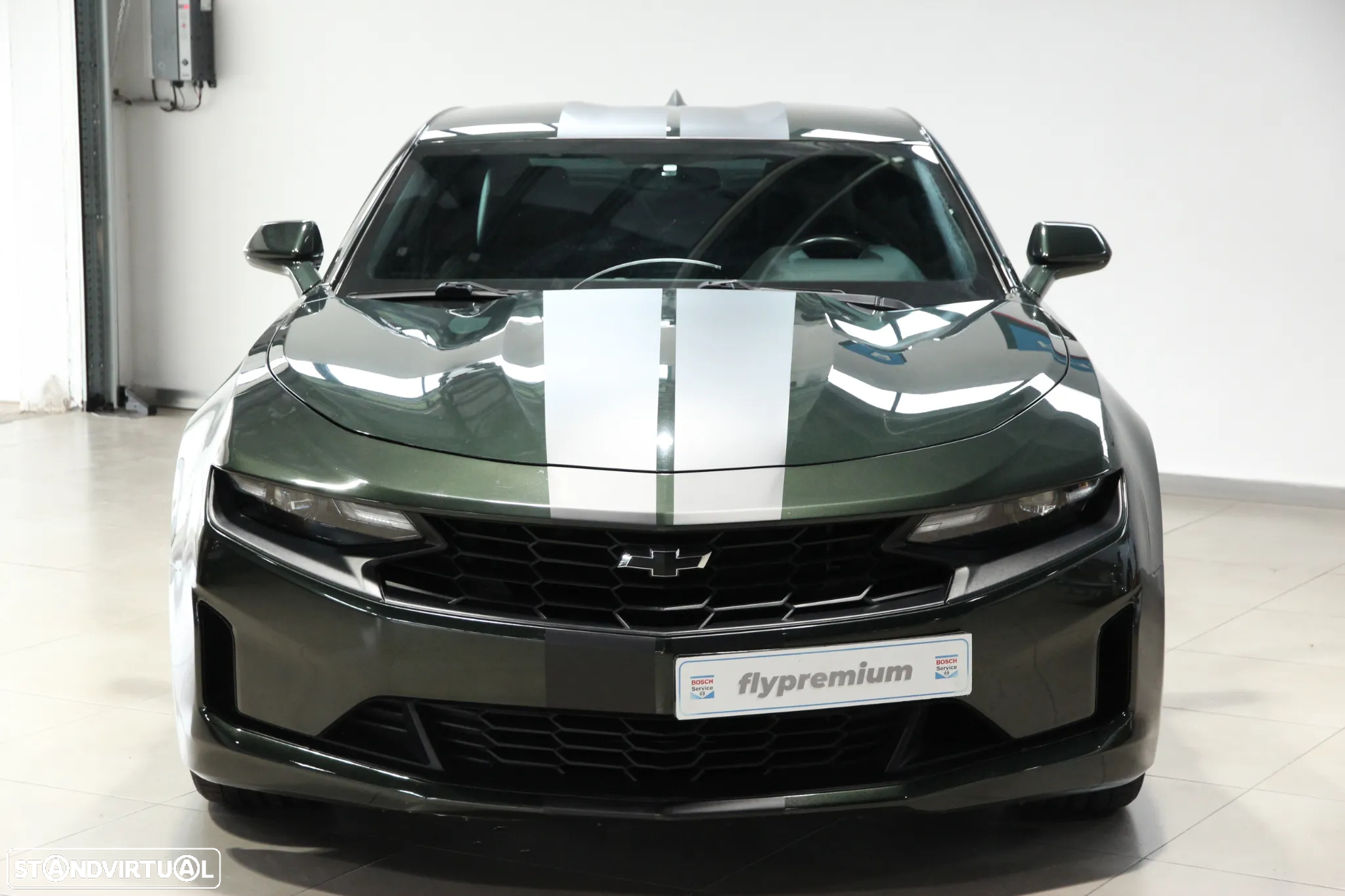 Chevrolet Camaro Coupe 2.0 Aut. - 2