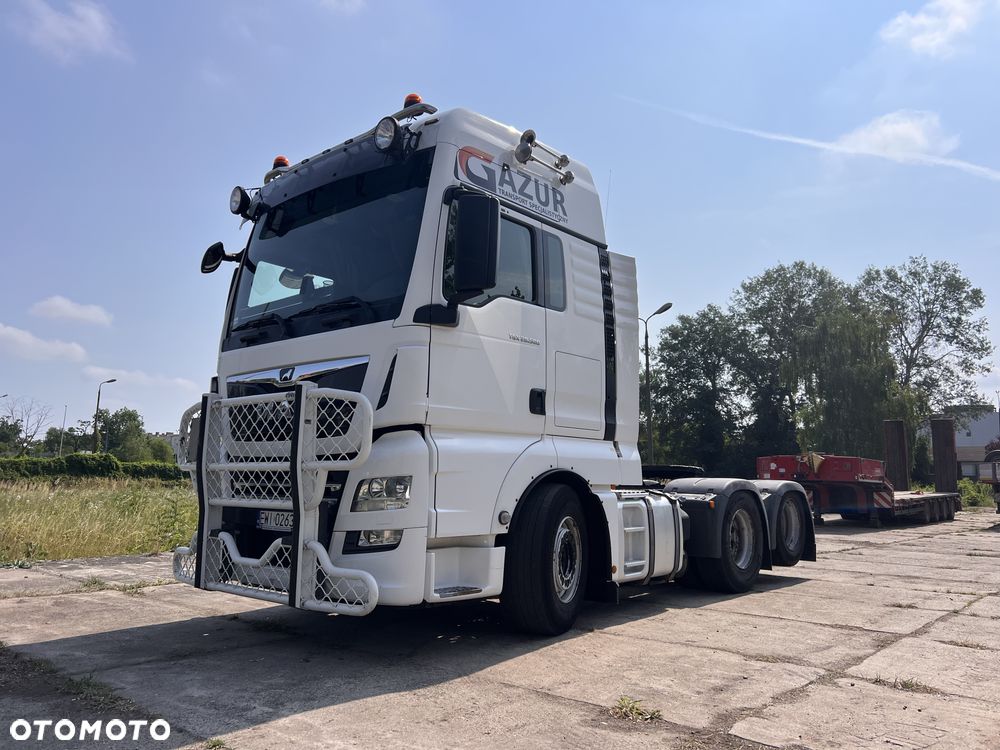 MAN TGX - 1