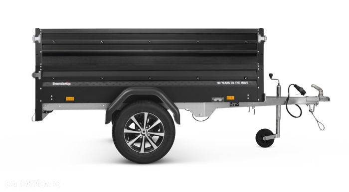 Brenderup 1205S BLACK LIMITED EDITION 750kg 203x116x35 PRZYCZEPA NOWA! HIT! - 6
