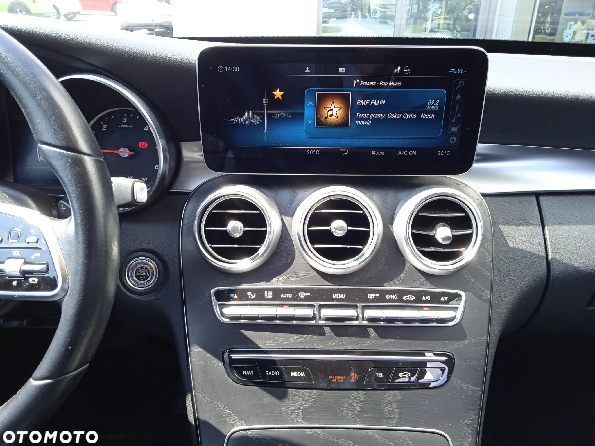 Mercedes-Benz Klasa C 220 d 4MATIC 9G-TRONIC - 12