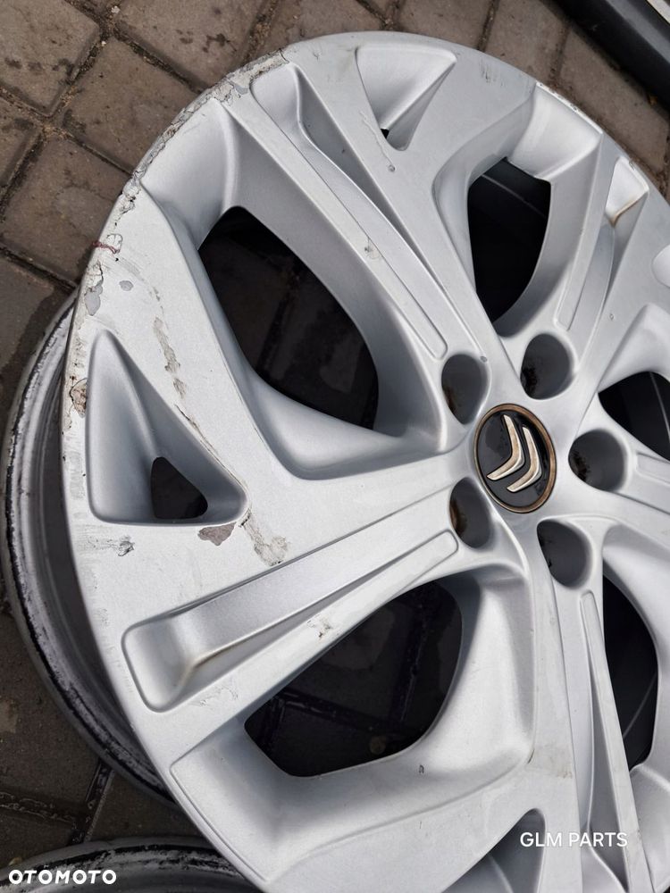 citroen c4 picasso ii felgi aluminiowe 17" koła 205/55/17 9677090177 - 12