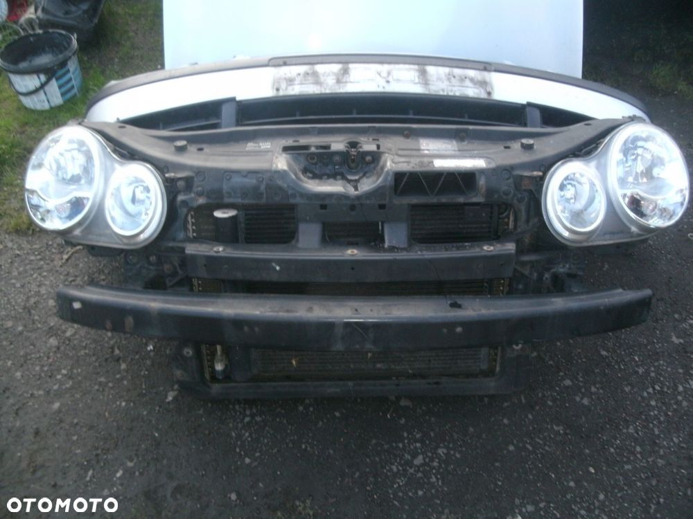 vw polo 9n maska wzmocnienie lampy chlodnice la7w - 2