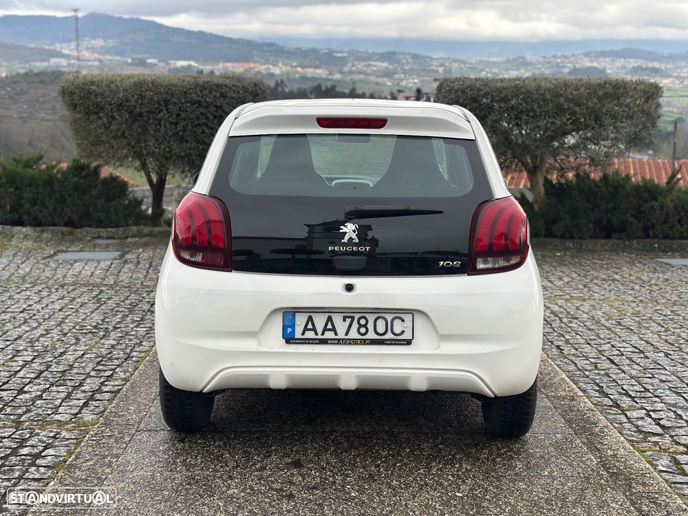 Peugeot 108 1.0 VTI Active ETG5 - 12