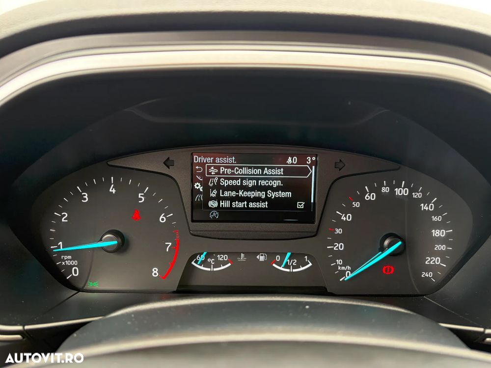 Ford Focus 1.0 EcoBoost Connected - 13