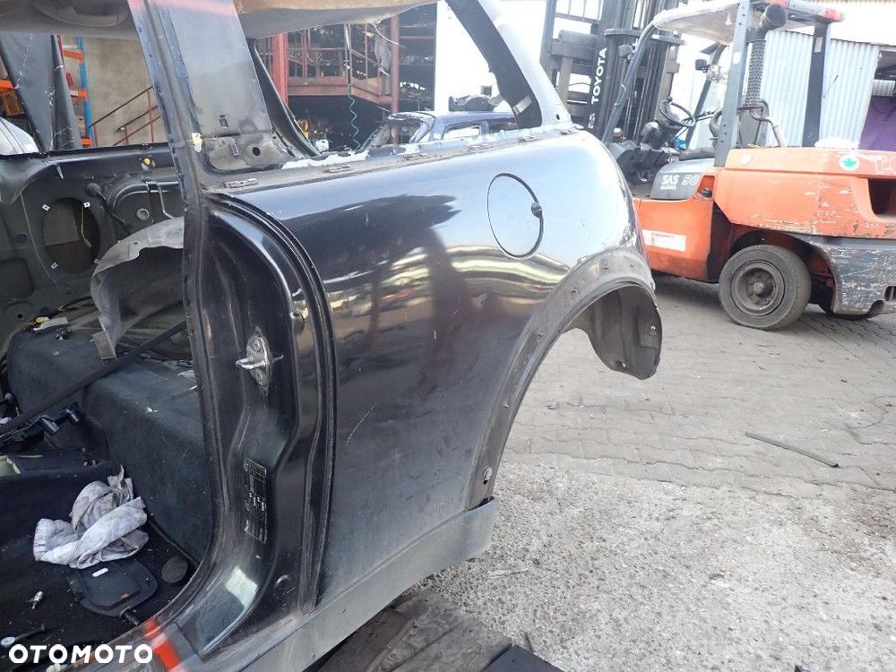 MINI COOPER I R50 01- BŁOTNIK TYŁ LEWY TYLNY ĆWIARTKA KOD LAKIERU 303/9 - 3