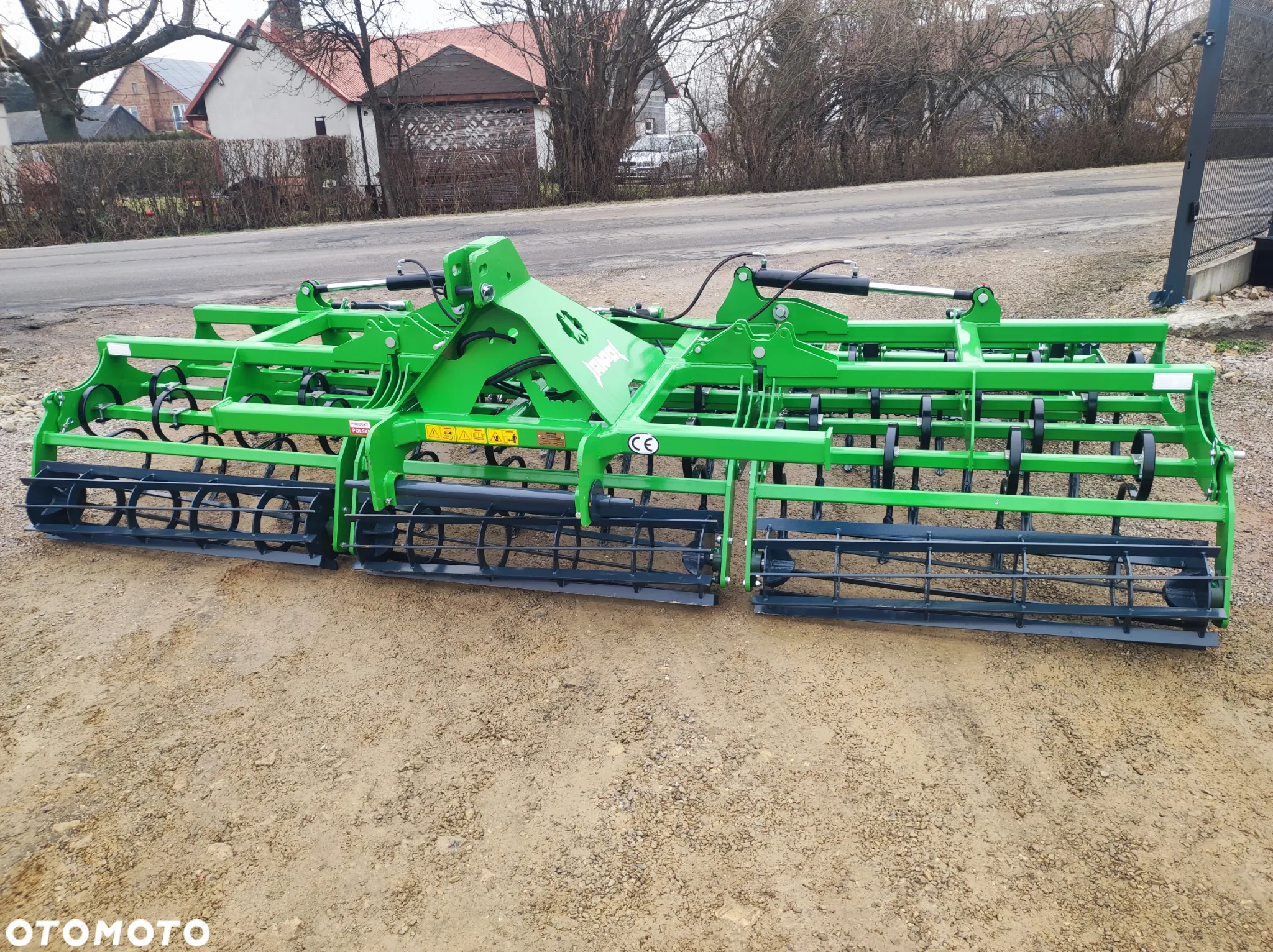 Agregat uprawowo-przedsiewny 3,6 ; 4,2 ; 5m JANPOL kultywator/docisk/HYDRAULICZNY - 4