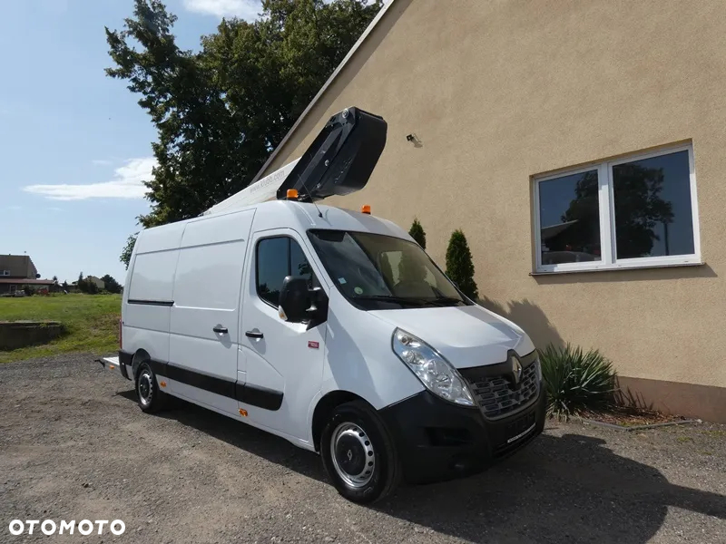 Renault Master, podnośnik koszowy KLUBB K 32 - 7