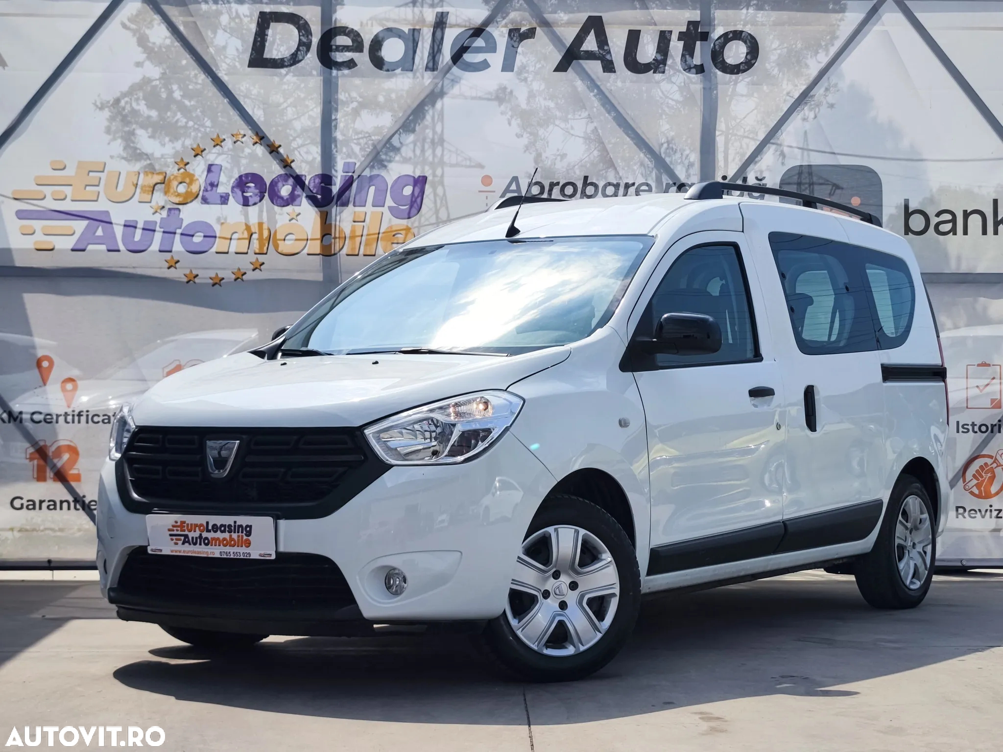 Dacia Dokker 1.5 Blue dCi Laureate - 2