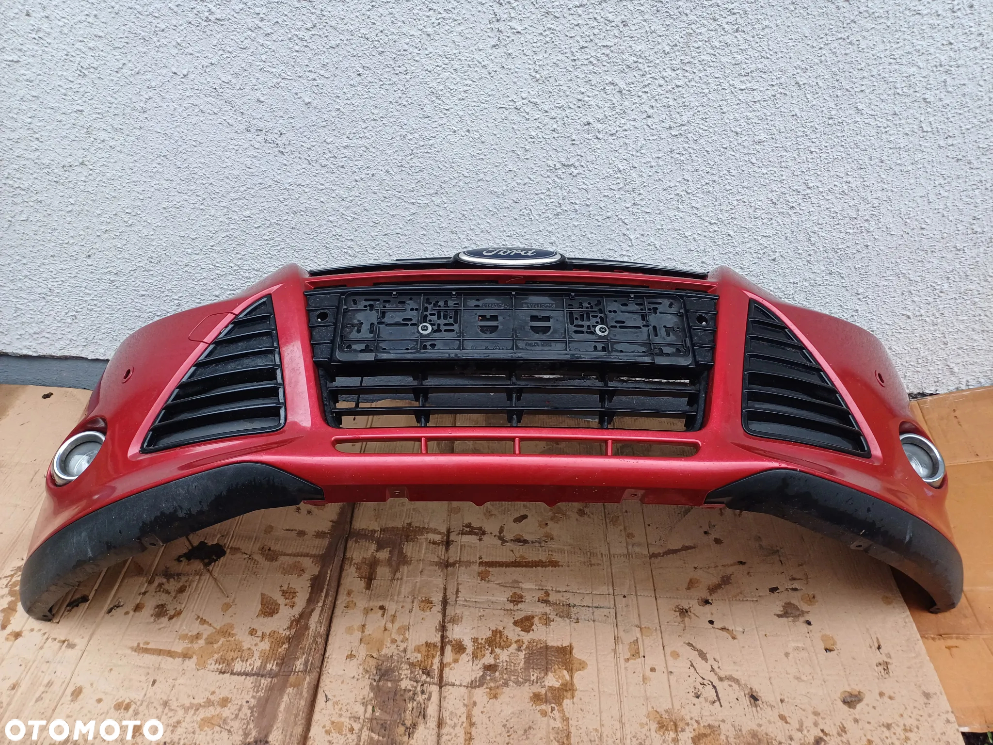 Zderzak przód Ford Focus mk3 UB 4 pdc kompletny 11-14 - 26