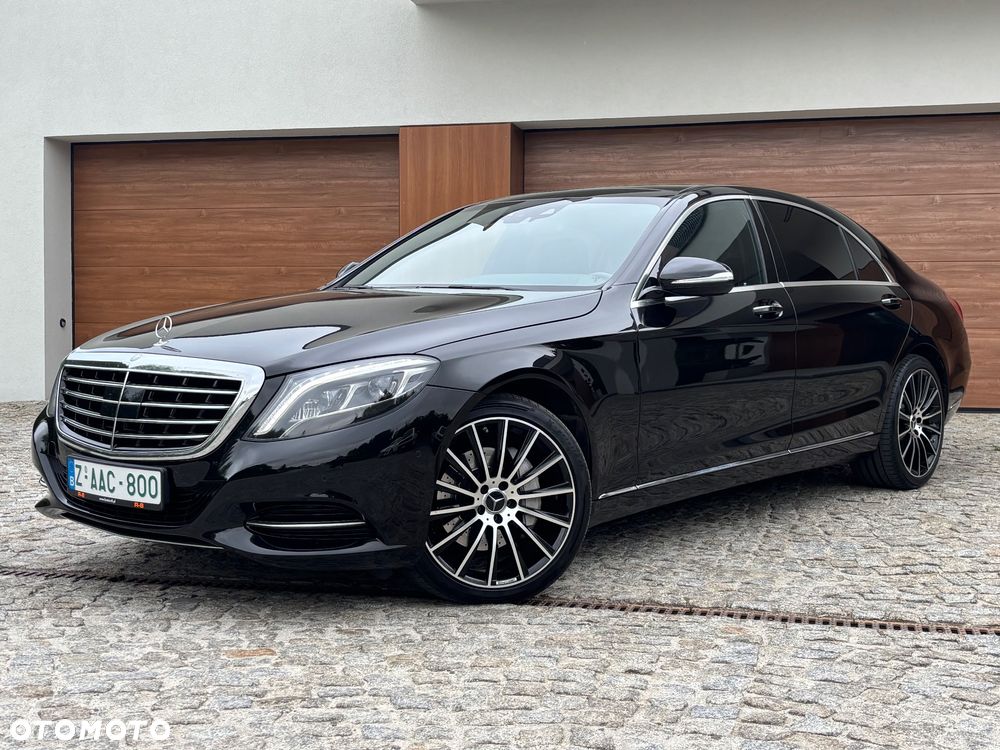 Mercedes-Benz Klasa S 350 d L 9G-TRONIC - 1
