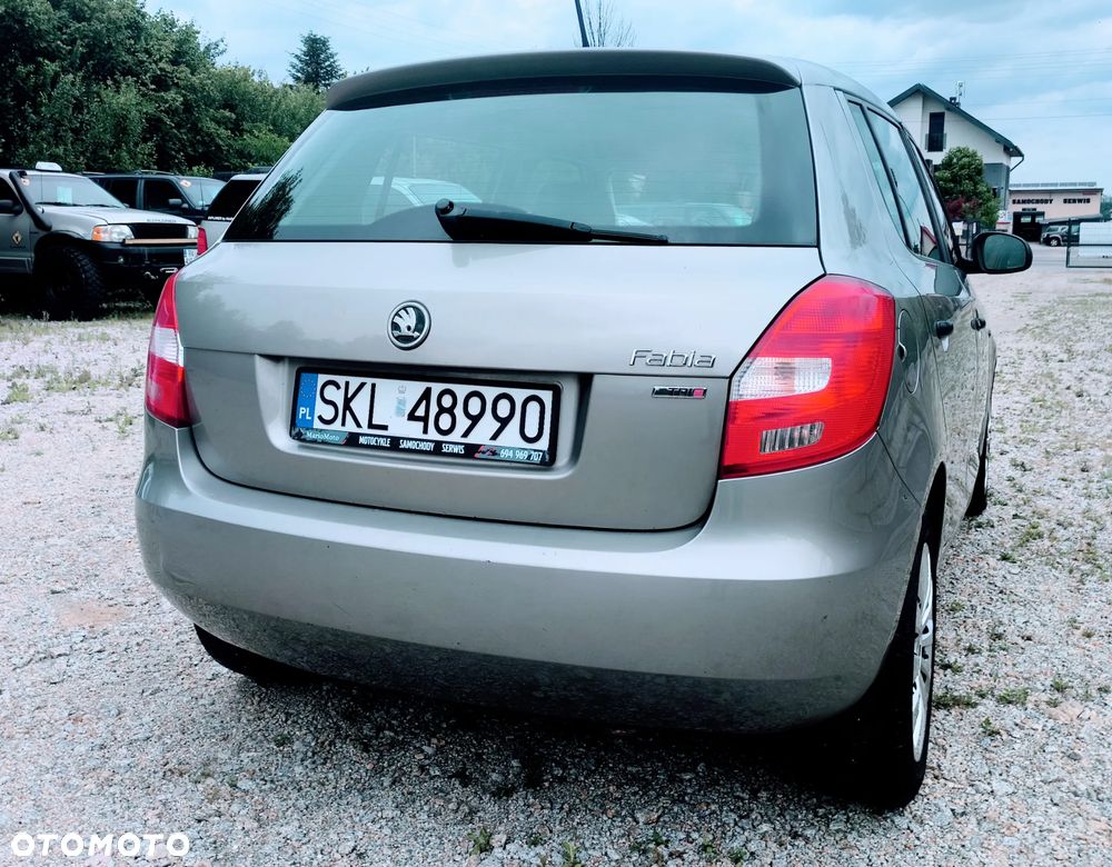 Skoda Fabia 1.6 TDI DPF Comfort - 10
