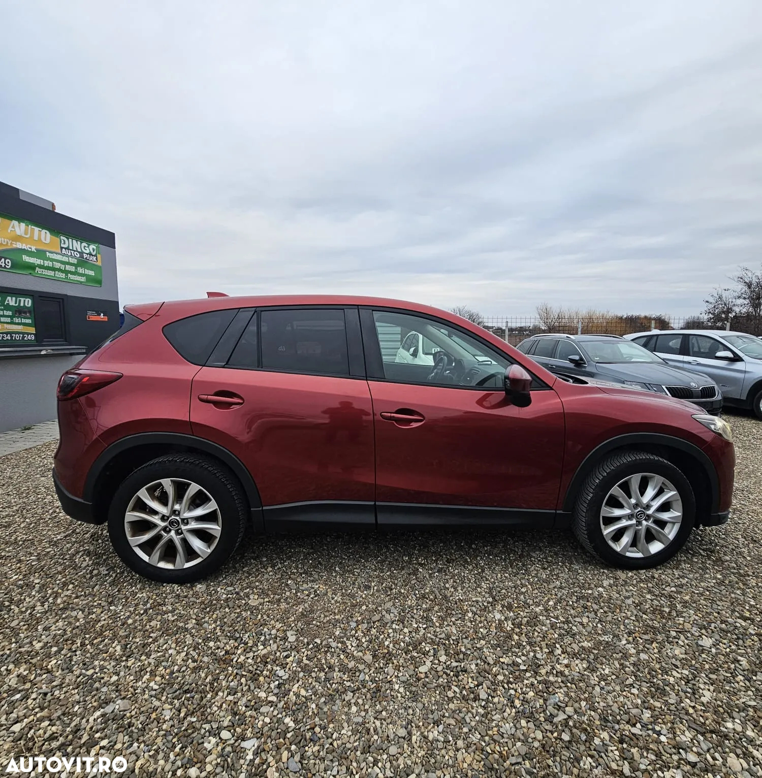 Mazda CX-5 SKYACTIV-D 175 Drive AWD Sports-Line - 11