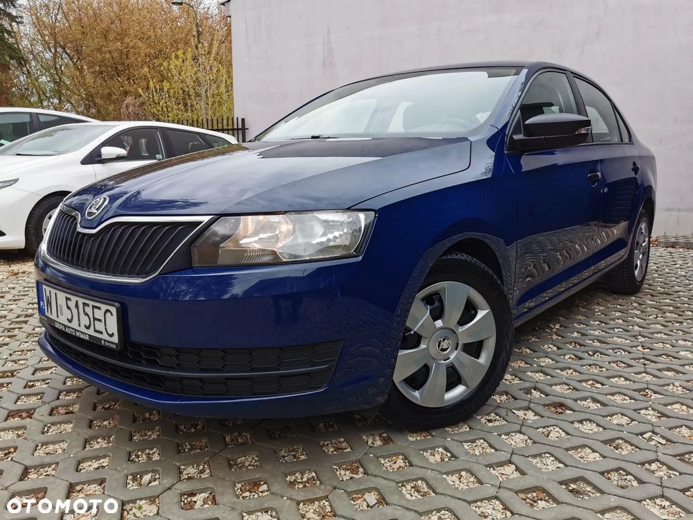 Skoda RAPID 1.4 TDI DPF Active - 1