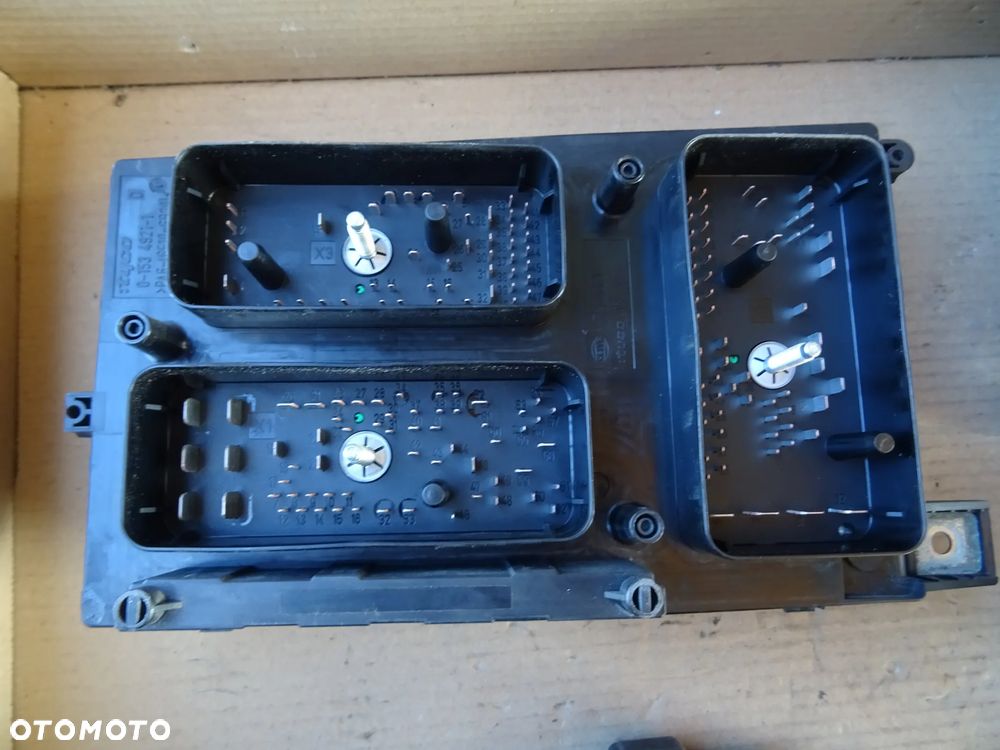 MODUŁ NADWOZIA UEC OPEL ZAFIRA B ASTRA H TWIN TOP 13206747 GT + KOD PIN - 3