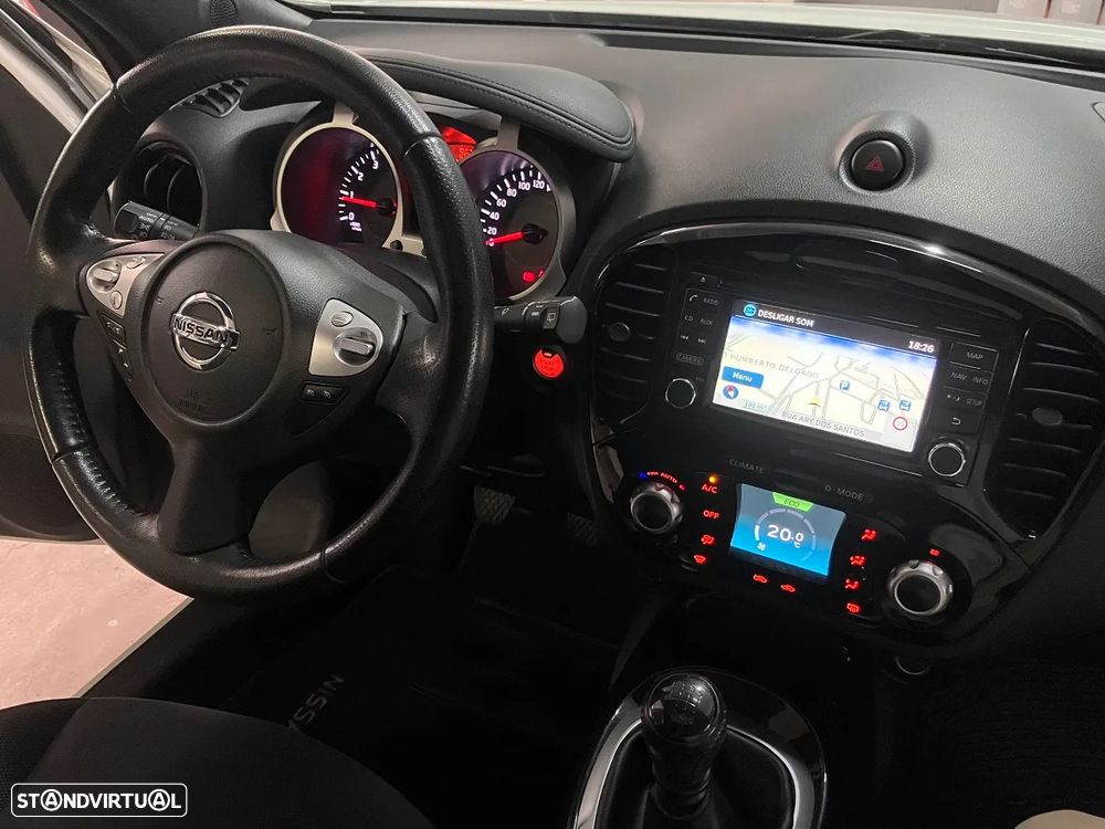 Nissan Juke 1.2 DIG-T N-Tec P.Ext.2 White L. - 23