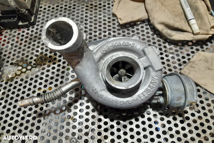 Turbosuflanta 2.5 TDI BDG  3503032 GT2052V Audi A4 B7 [2004 - 2008] S - 1