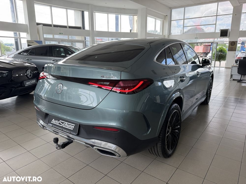 Mercedes-Benz GLC Coupe 300 de 4Matic 9G-TRONIC Edition AMG Line - 9