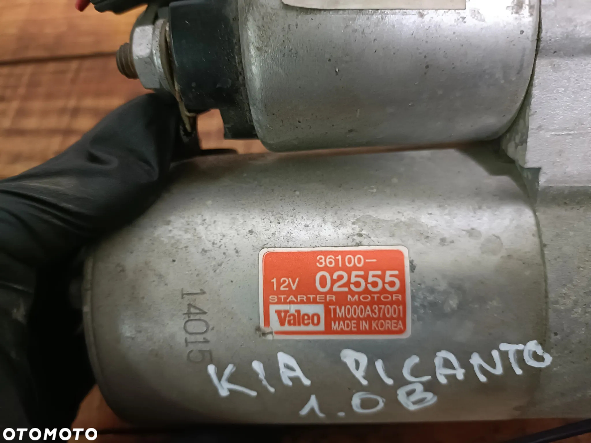 KIA PICANTO 04-10 1,0 B rozrusznik VALEO 36100-02555 * - 4
