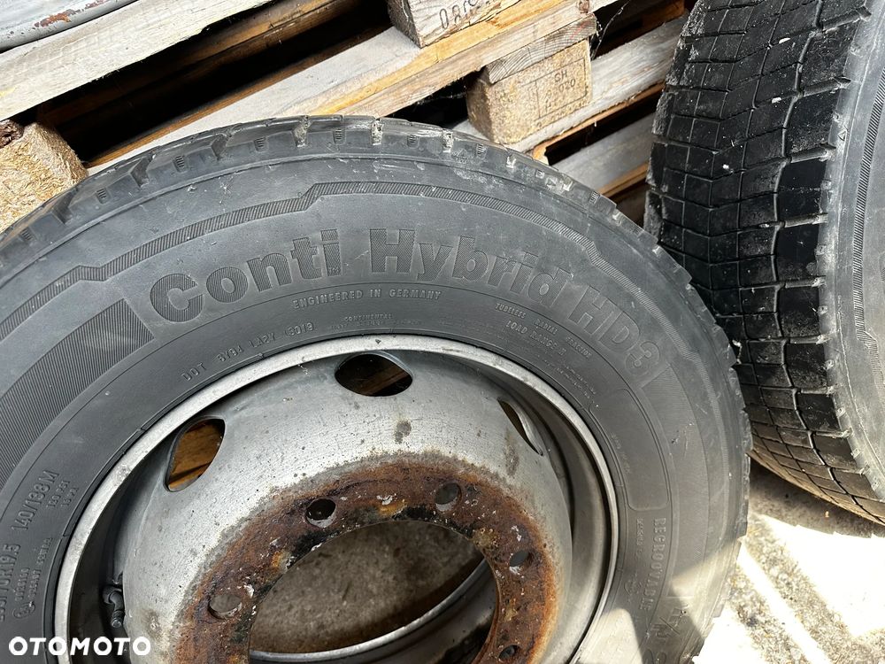 Koła tył, opony z felgami 265/70R19,5 Continental Conti Hybrid HD3 - 7