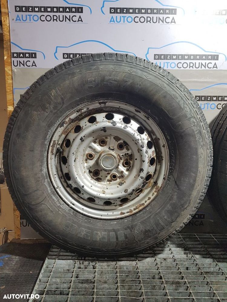 Jante aliaj Mitsubishi L200 2006 - 2010 (653) R16 +CAUCIUCURI 6*139.7 - 2